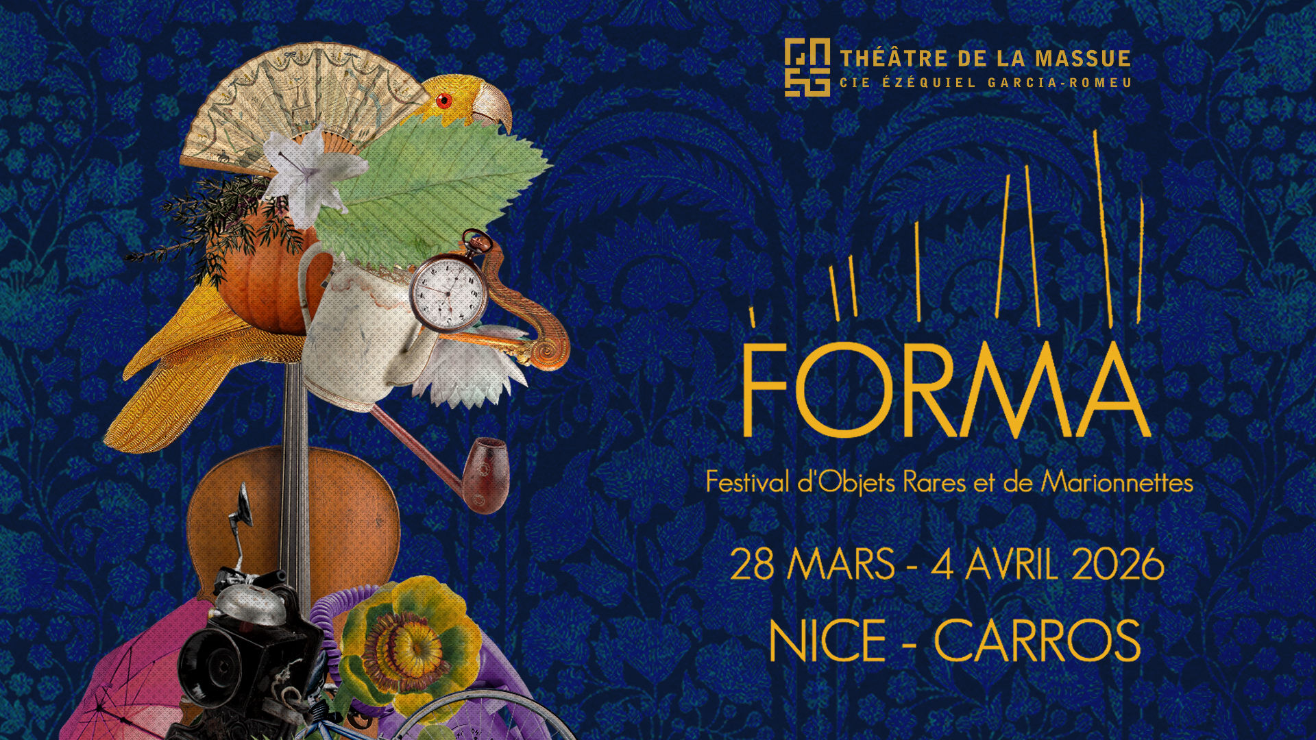 FORMA #02, 2026 / Théâtre de la Massue - Cie Ézéquiel Garcia-Romeu / ©Élisa Garcia-Romeu