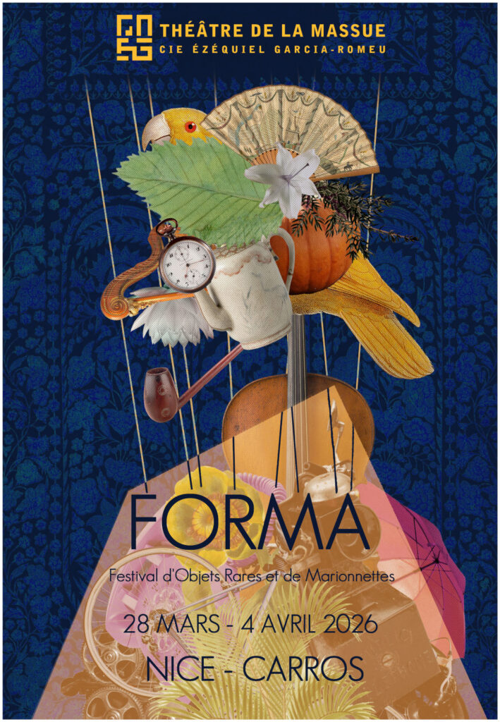 FORMA #02, 2026 / Théâtre de la Massue - Cie Ézéquiel Garcia-Romeu / ©Élisa Garcia-Romeu