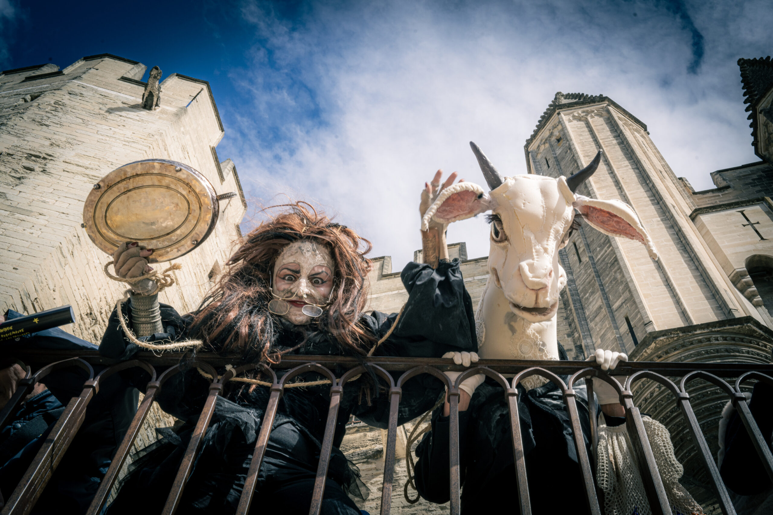 Byba Youv, la sorcière qui rêvait d'être une chèvre - Cie DERAÏDENZ/ ©Serge Gutwirth