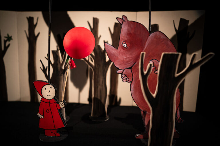 Mon ballon - Cie Gorgomar / ©Thomas Garcia