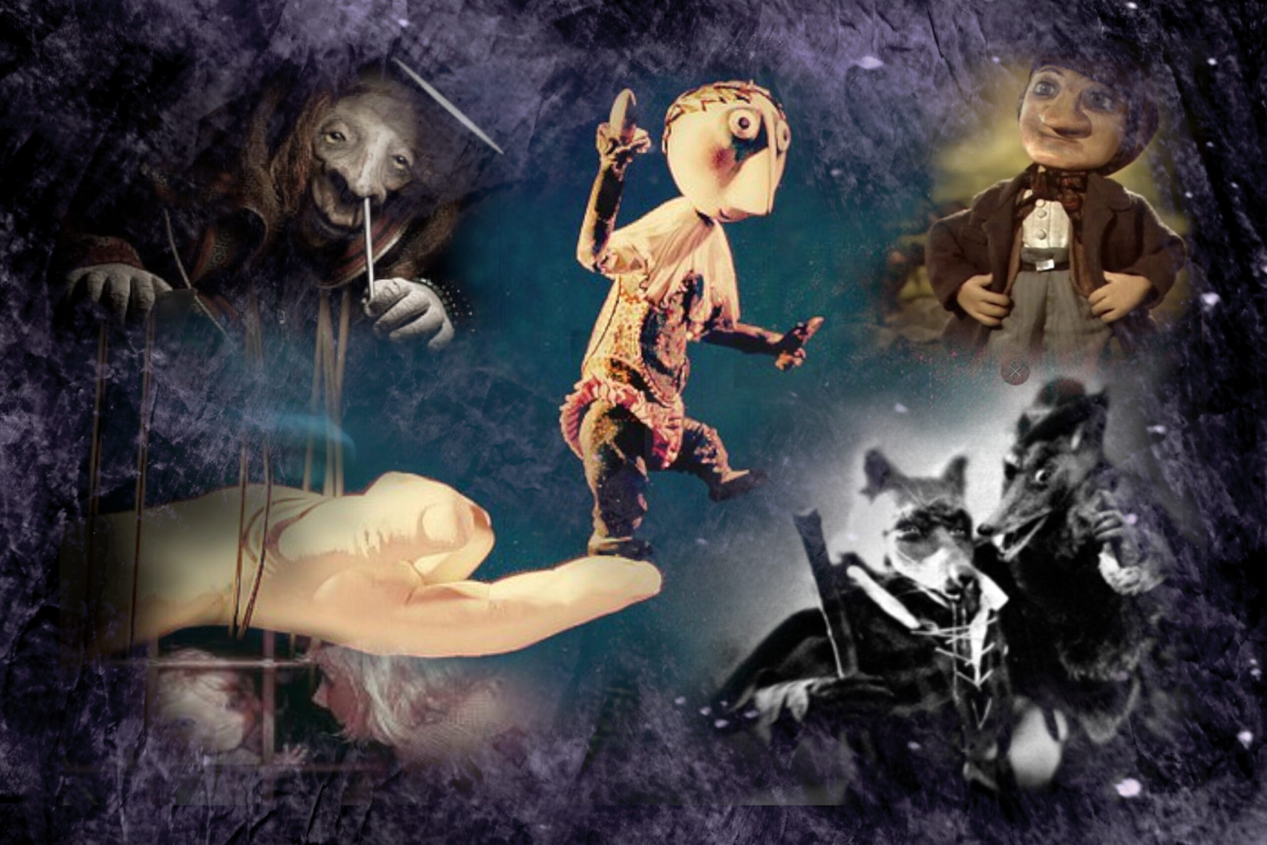 Projection de courts-métrages marionnettiques - Cie DERAÏDENZ