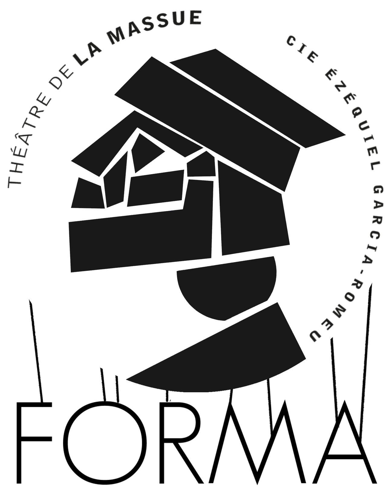Logo FORMA noir - ©Élisa Garcia-Romeu