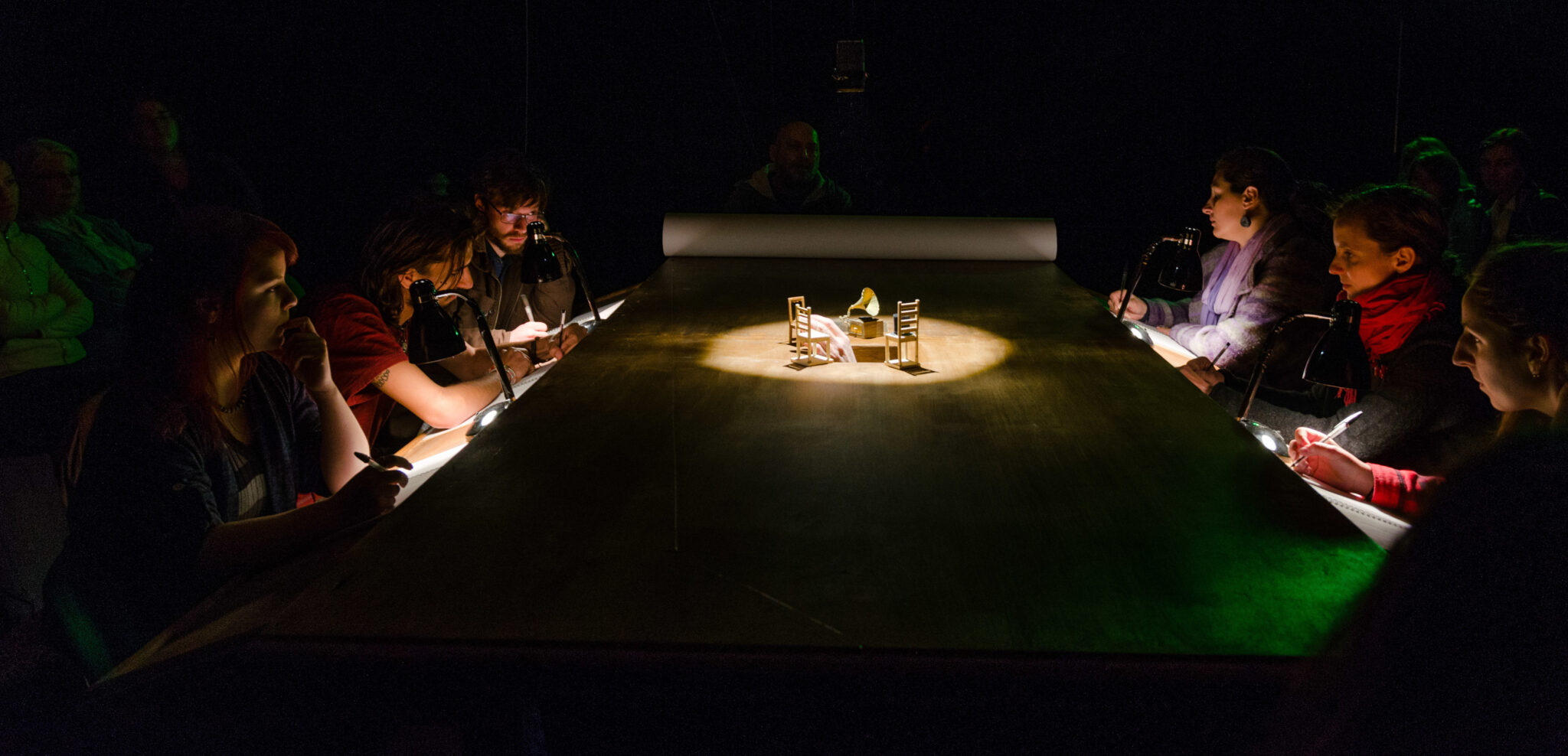 Théâtre de la Massue - Le Scriptographe / ©Vanessa Popova