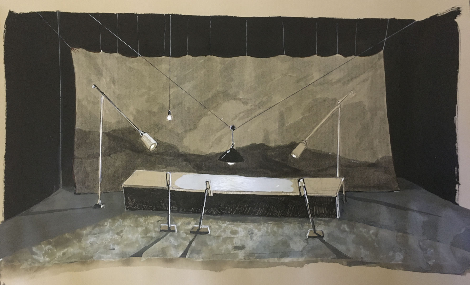 Ézéquiel-Garcia Romeu, dessin pour Theos Mekhanes