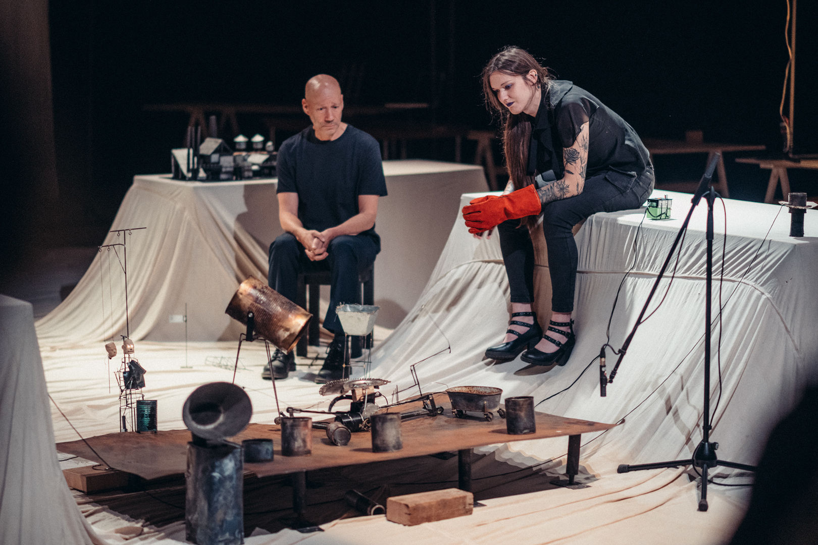 Théâtre de la Massue - Le Petit Théâtre du Bout du Monde Opus III / ©Wojtek Chrubasik