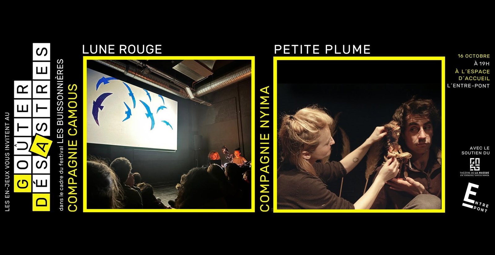 Les En-jeux de la Marionnette - Apéro DésAstres #31 / ©En-jeux de la Marionnette